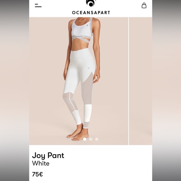 OCEANS APART LEGGINGS - Picture 1 of 5